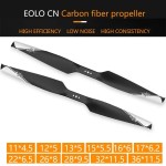 SUNNYSKY EOLO CN High Efficiency Propeller Carbon Fiber Composite 1145 1350 1555 Sizes for Multi-Rotor UAVs Plastic Material